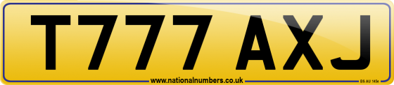 T777 AXJ