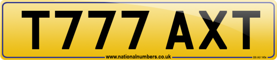 T777 AXT