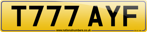 T777 AYF