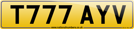 T777 AYV