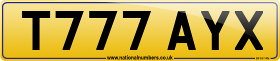T777 AYX