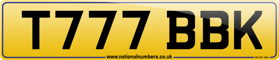 T777 BBK