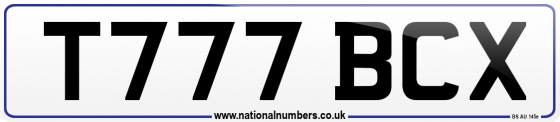 T777 BCX