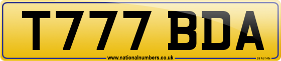 T777 BDA