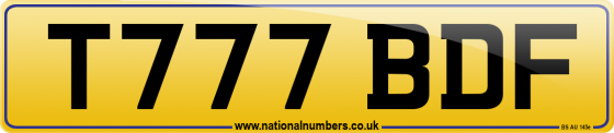 T777 BDF