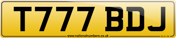 T777 BDJ