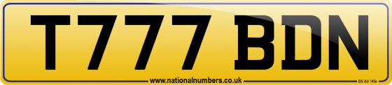 T777 BDN