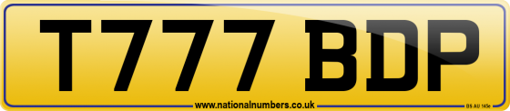 T777 BDP
