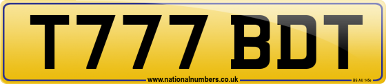 T777 BDT