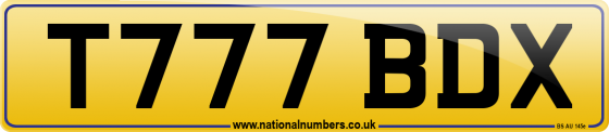 T777 BDX