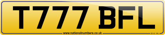 T777 BFL
