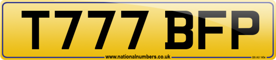 T777 BFP