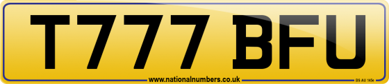T777 BFU
