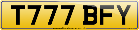 T777 BFY