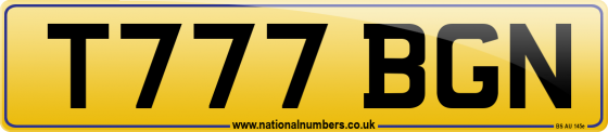 T777 BGN
