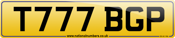 T777 BGP