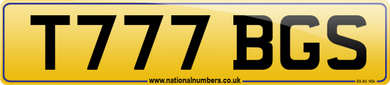 T777 BGS