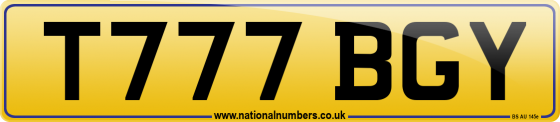 T777 BGY