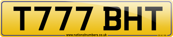 T777 BHT