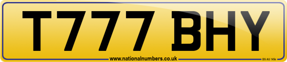 T777 BHY