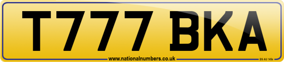 T777 BKA