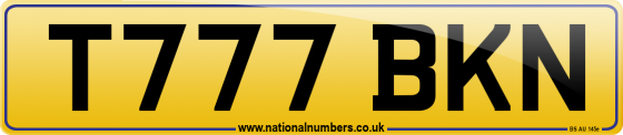 T777 BKN