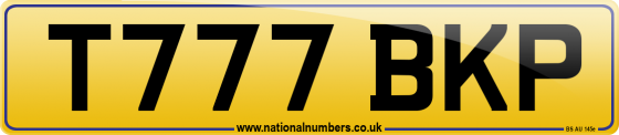T777 BKP