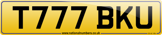 T777 BKU