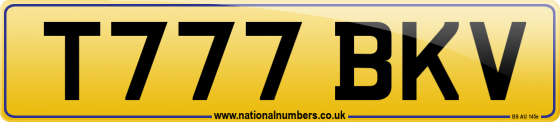 T777 BKV