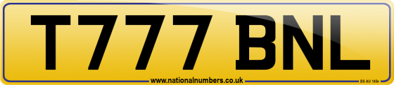 T777 BNL