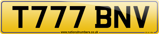 T777 BNV