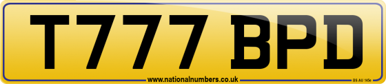 T777 BPD
