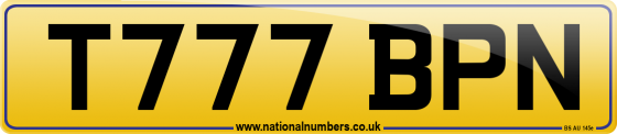 T777 BPN