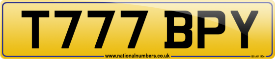 T777 BPY