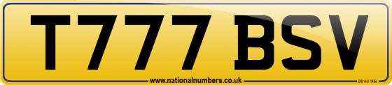 T777 BSV