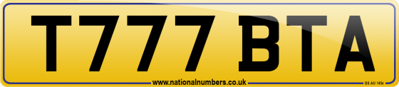 T777 BTA