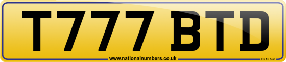 T777 BTD