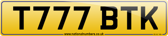 T777 BTK
