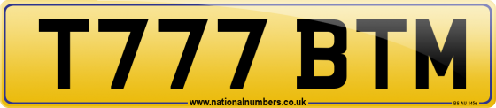 T777 BTM
