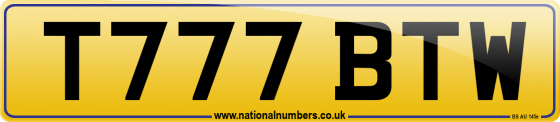 T777 BTW