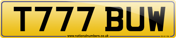 T777 BUW