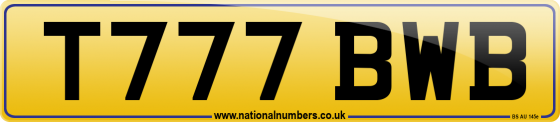 T777 BWB