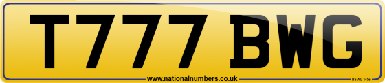 T777 BWG