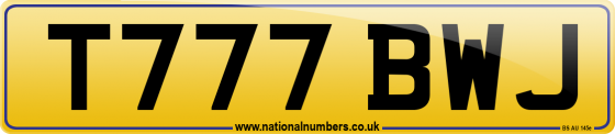T777 BWJ