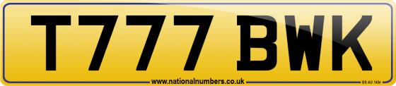 T777 BWK