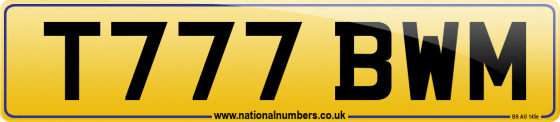 T777 BWM
