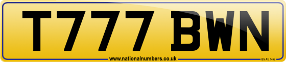 T777 BWN