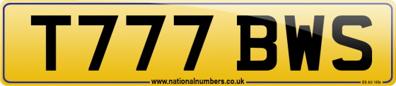 T777 BWS
