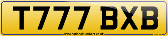 T777 BXB