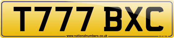 T777 BXC